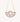 Beaded Half Moon Statement Necklace