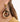 Faux Tortoise Tangle Drop Earrings