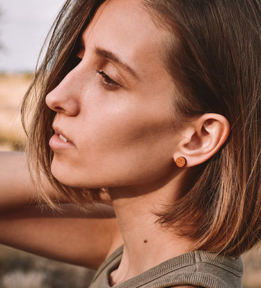 Janoni Hammered Earrings