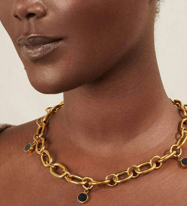 Asembo Gold Plated Necklace